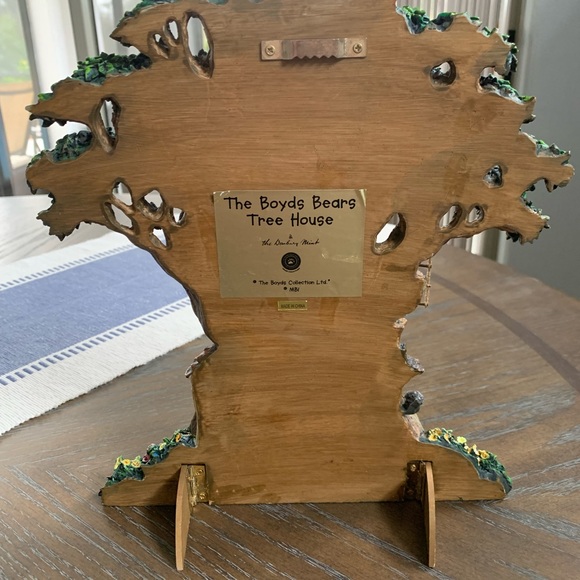 Boyds Bears Tree House - Picture 2 of 2